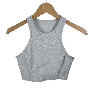 Outdoor Voices Sports Bra Size Small Gray